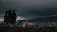 Frodo and Sam meet a gigantic enemy (Image via YouTube/Warner Bros.)